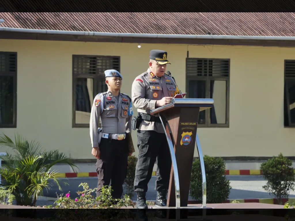 Top! Polres Solok Sediakan Tempat Penitipan Kendaraan Gratis Selama Lebaran 2026